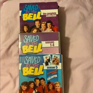 Saved by the Bell box set dvds